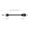 Tytaneum Rear Left Replacement CV Axle