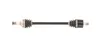 Moose Utility Complete Rear Left CV Axle OE Style