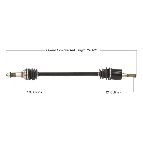 Tytaneum Front Left Replacement CV Axle