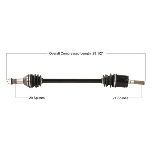 Tytaneum Front Left Replacement CV Axle