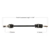 Tytaneum Rear Left Replacement CV Axle
