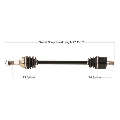 Tytaneum Rear Left or Right Replacement CV Axle