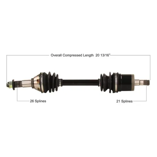 Tytaneum Front Left Replacement CV Axle
