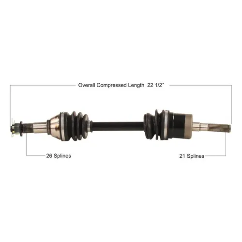 Tytaneum Front Right Replacement CV Axle