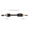 Tytaneum Front Right Replacement CV Axle
