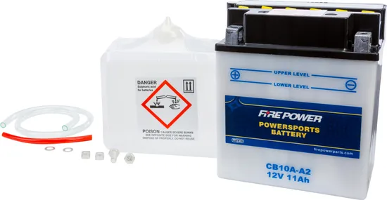 Fire Power Heavy Duty 12V Conventional Battery CB10A-A2
