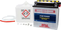Fire Power Heavy Duty 12V Conventional Battery CB10L-B