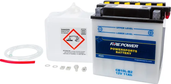 Fire Power Heavy Duty 12V Conventional Battery CB10L-B2