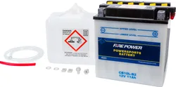 Fire Power Heavy Duty 12V Conventional Battery CB10L-B2