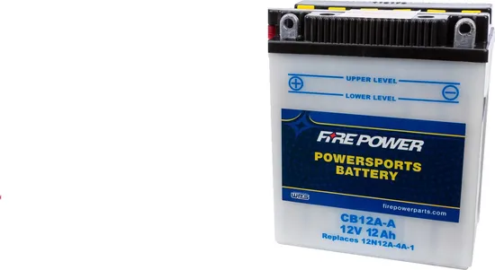 Fire Power 12V Heavy Duty Battery 1