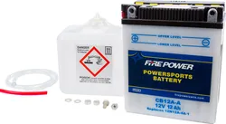 Fire Power Heavy Duty 12V Conventional Battery CB12A-A