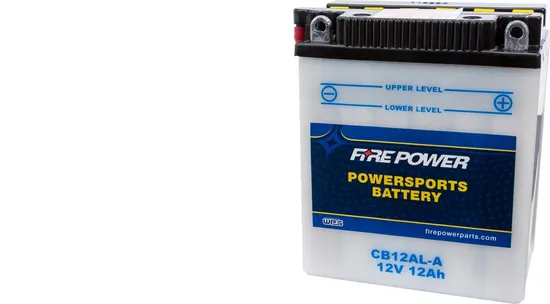 Fire Power 12V Heavy Duty Battery 1