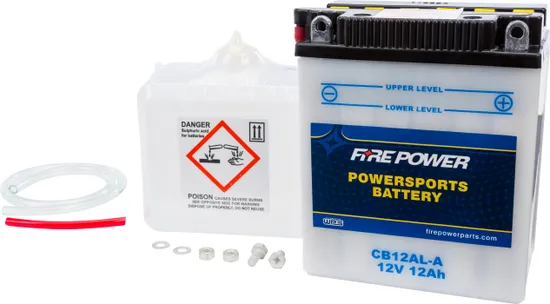 Fire Power Heavy Duty 12V Conventional Battery CB12AL-A