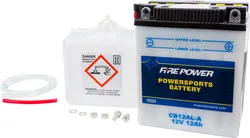 Fire Power Heavy Duty 12V Conventional Battery CB12AL-A