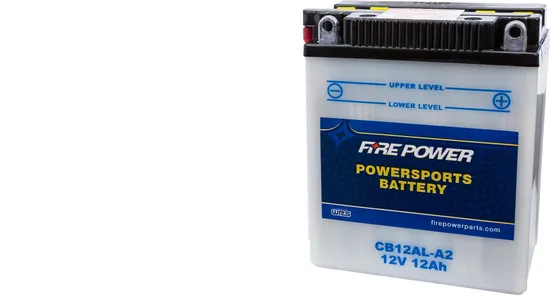 Fire Power 12V Heavy Duty Battery 1