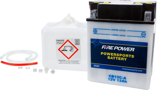 Fire Power Heavy Duty 12V Conventional Battery  CB12C-A