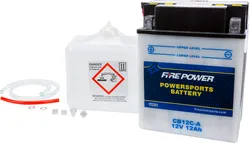 Fire Power Heavy Duty 12V Conventional Battery  CB12C-A