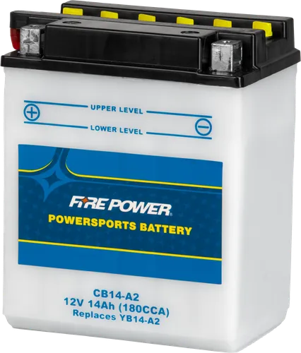 Fire Power Heavy Duty 12V Conventional Battery CB14-A2