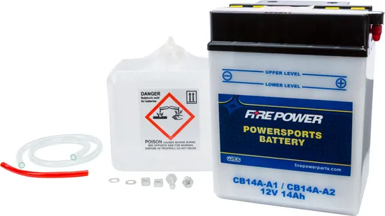Fire Power Heavy Duty 12V Conventional Battery CB14A-A1/14A-A2