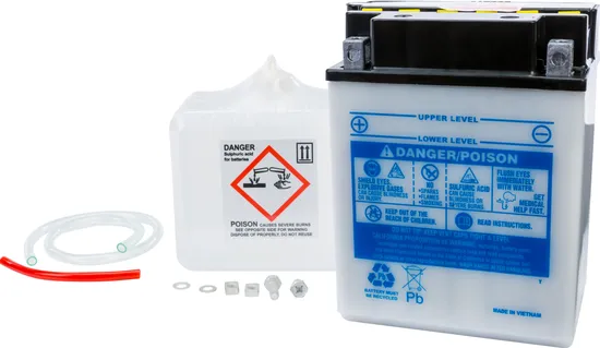 Fire Power Heavy Duty 12V Conventional Battery CB14A-A1/14A-A2