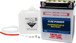 Fire Power Heavy Duty 12V Conventional Battery CB14L-A1