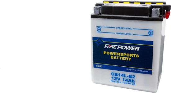 Fire Power 12V Heavy Duty Battery 1