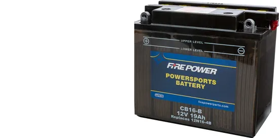 Fire Power 12V Heavy Duty Battery 1