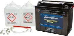 Fire Power Heavy Duty 12V Conventional Battery CB16-B