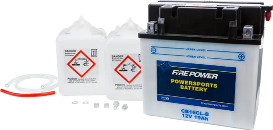 Fire Power Heavy Duty 12V Conventional Battery CB16CL-B
