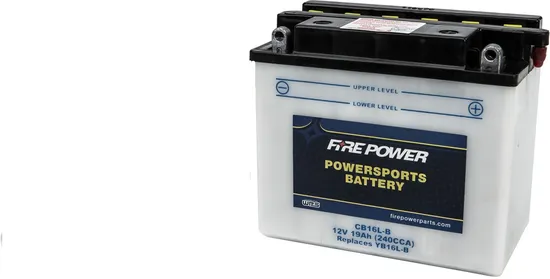 Fire Power 12V Heavy Duty Battery 1