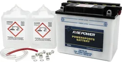 Fire Power Heavy Duty 12V Conventional Battery CB16L-B