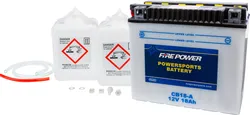 Fire Power Heavy Duty 12V Conventional Battery CB18-A