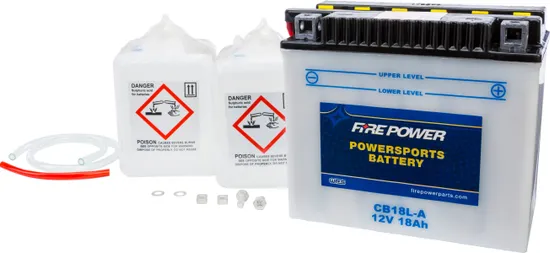 Fire Power Heavy Duty 12V Conventional Battery CB18L-A
