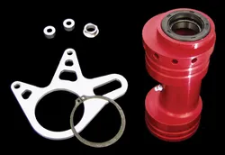Modquad Black Driveshaft Support Rear Carrier Bearing