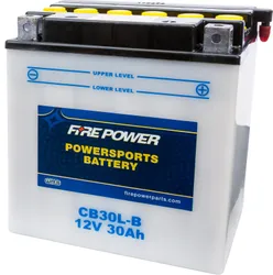 Fire Power 12V Heavy Duty Battery w Acid Pack