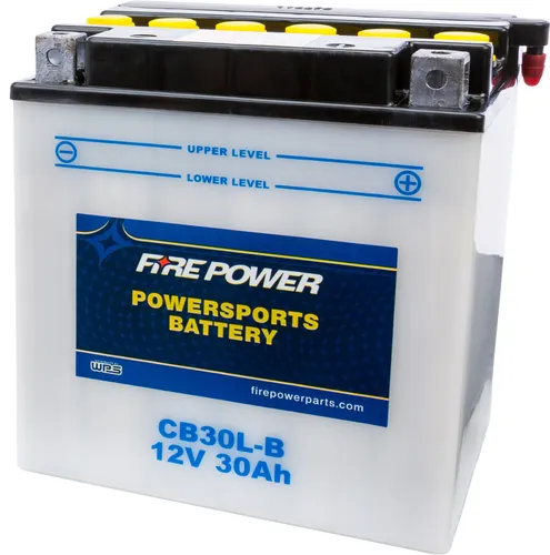 Fire Power 12V Heavy Duty Battery w Acid Pack