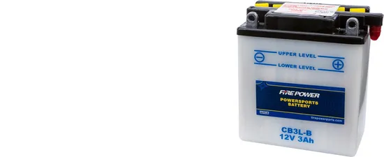 Fire Power 12V Heavy Duty Battery 1