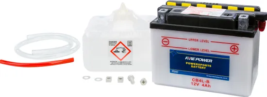 Fire Power Heavy Duty 12V Conventional Battery CB4L-B
