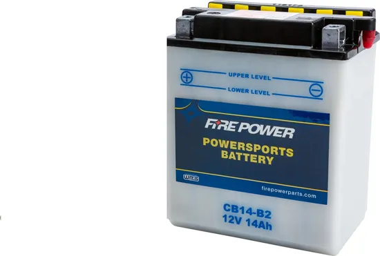 Fire Power 12V Heavy Duty Battery 1