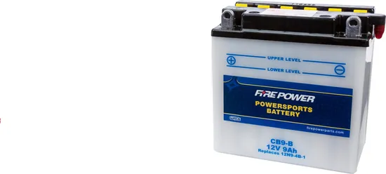 Fire Power 12V Heavy Duty Battery 1