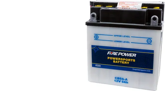 Fire Power 12V Heavy Duty Battery 1