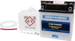 Fire Power Heavy Duty 12V Conventional Battery CB9A-A
