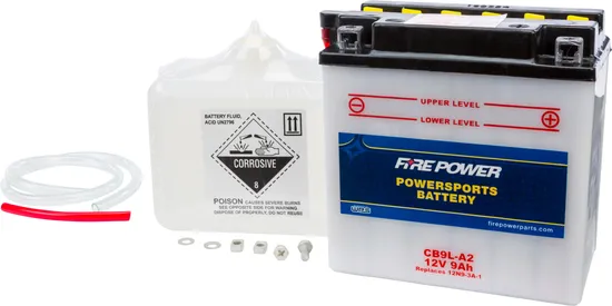 Fire Power Heavy Duty 12V Conventional Battery  CB9L-A2