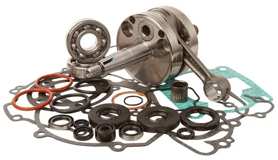 Hot Rods Stroker Crank Bottom End Kit Kawasaki KX100