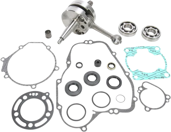 Hot Rods Stroker Crank Bottom End Kit Kawasaki KX100