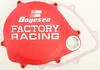 Boyesen Red Chrome Factory Racing Clutch Cover