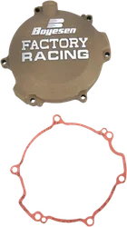 Boyesen Gold Chrome Aluminum Clutch Cover