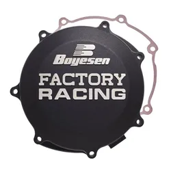 Boyesen Black Chrome Aluminum Clutch Cover