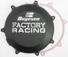 Boyesen Black Chrome Aluminum Clutch Cover