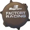 Boyesen Gold Chrome Aluminum Clutch Cover